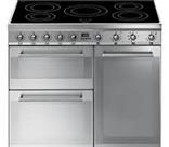 Smeg 90cm Symphony Three Cavity Cooker